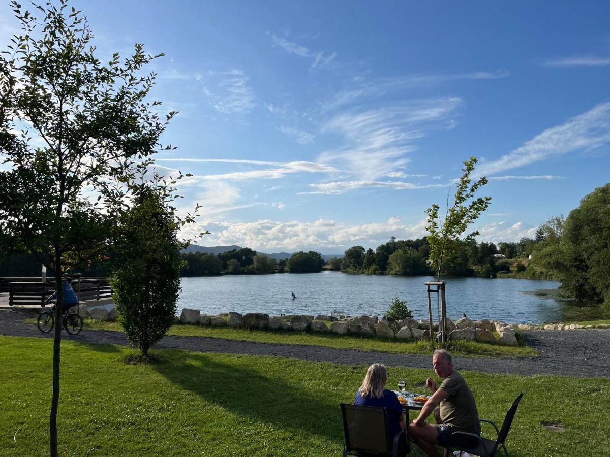 Seaside Tiny House Hameln Leilighet Salzhemmendorf Eksteriør bilde