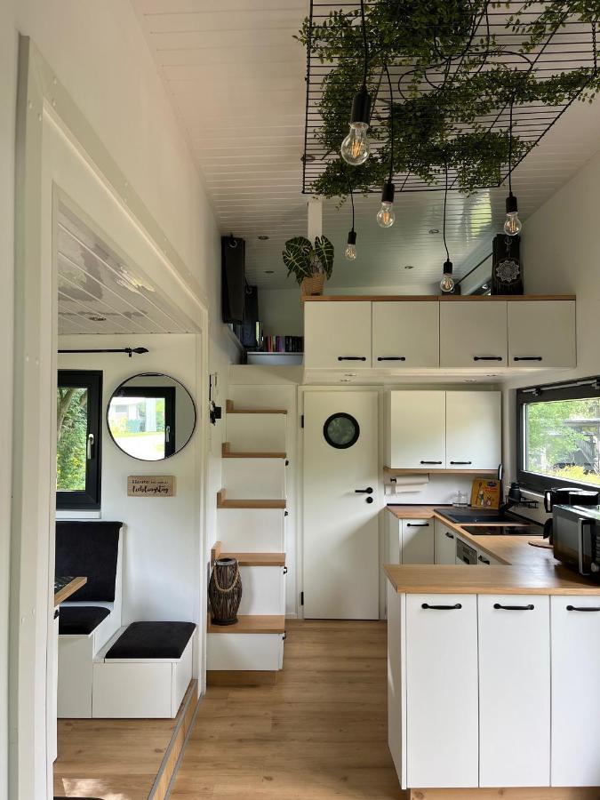 Seaside Tiny House Hameln Leilighet Salzhemmendorf Eksteriør bilde