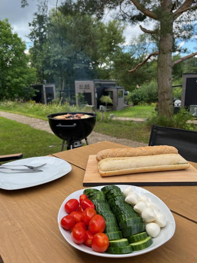 Seaside Tiny House Hameln Leilighet Salzhemmendorf Eksteriør bilde