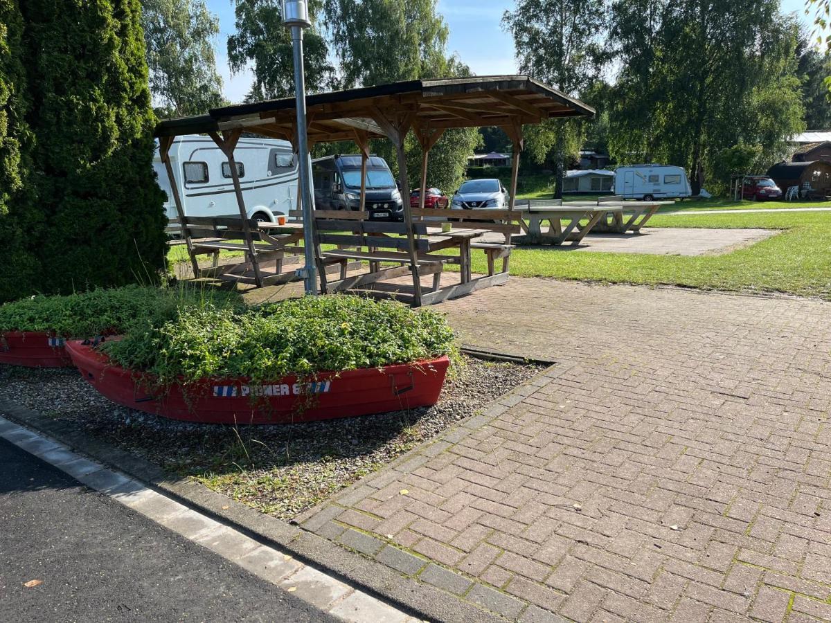Seaside Tiny House Hameln Leilighet Salzhemmendorf Eksteriør bilde