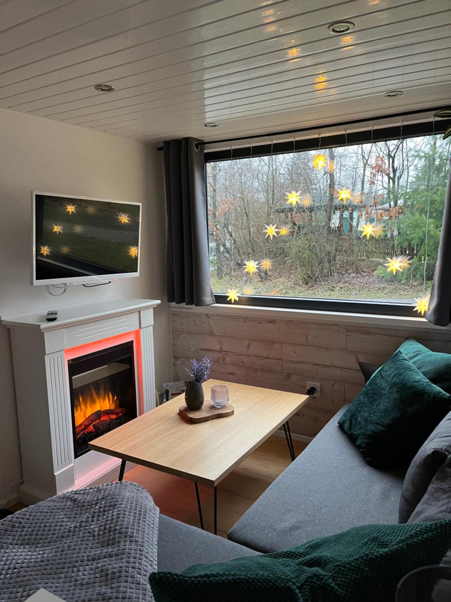 Seaside Tiny House Hameln Leilighet Salzhemmendorf Eksteriør bilde