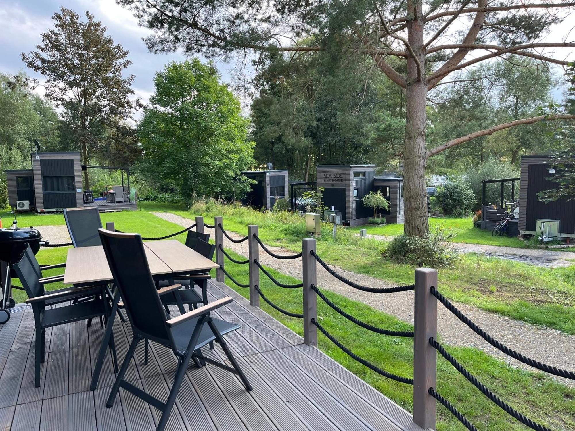 Seaside Tiny House Hameln Leilighet Salzhemmendorf Eksteriør bilde