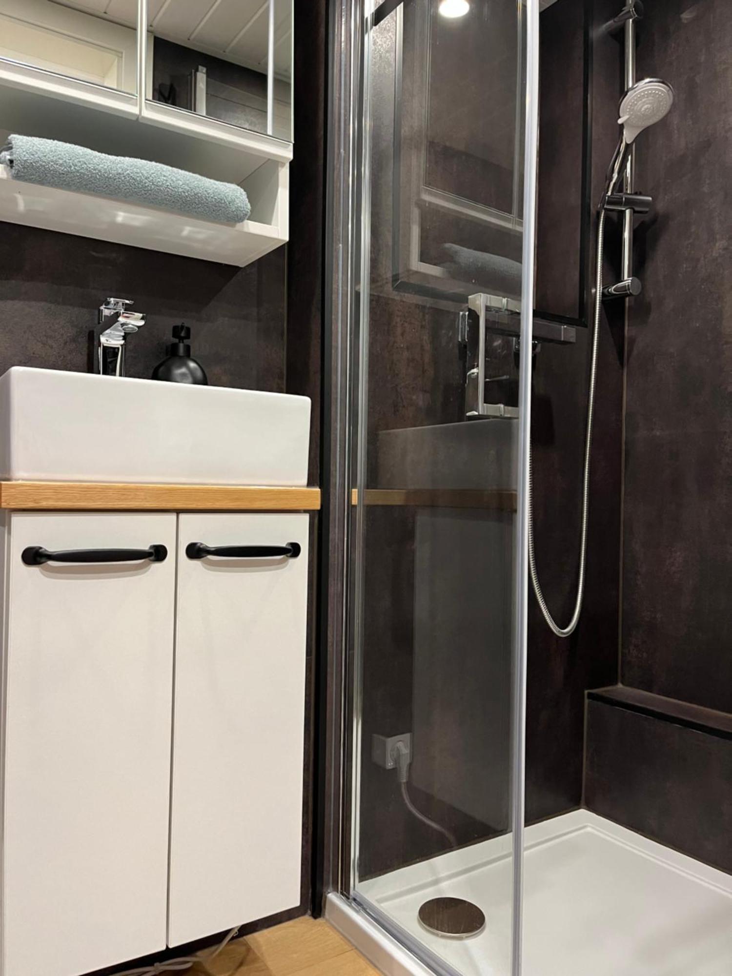 Seaside Tiny House Hameln Leilighet Salzhemmendorf Eksteriør bilde