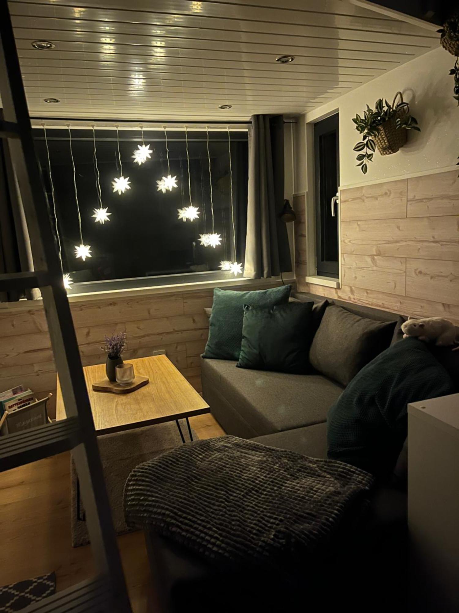 Seaside Tiny House Hameln Leilighet Salzhemmendorf Eksteriør bilde
