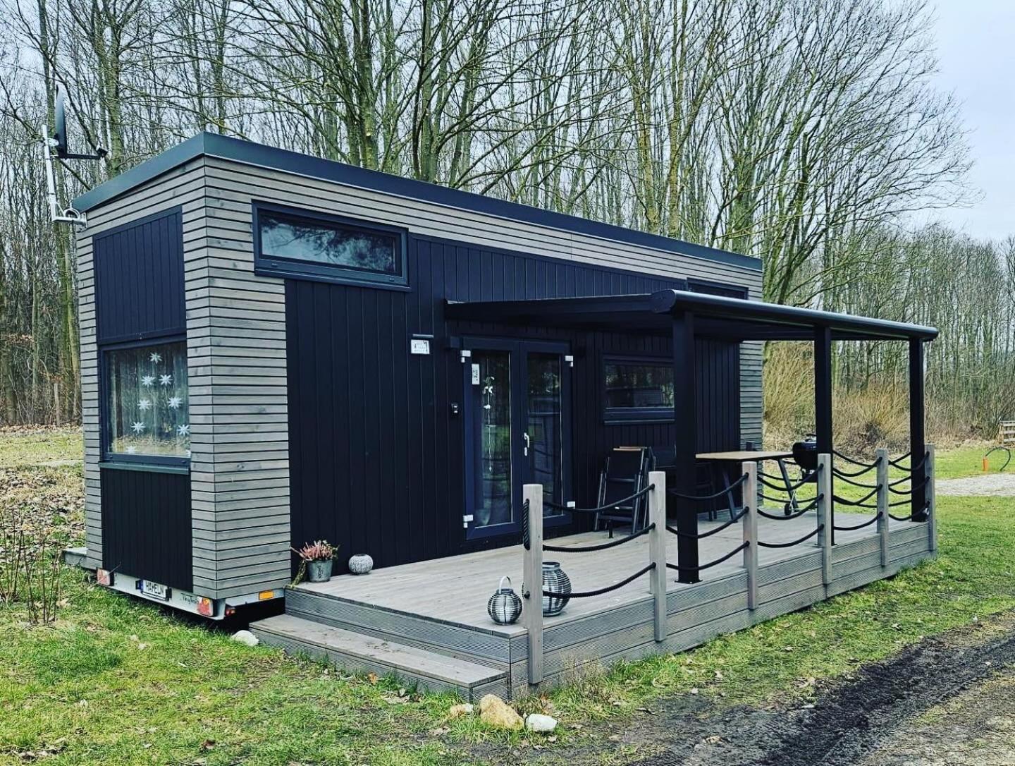 Seaside Tiny House Hameln Leilighet Salzhemmendorf Eksteriør bilde