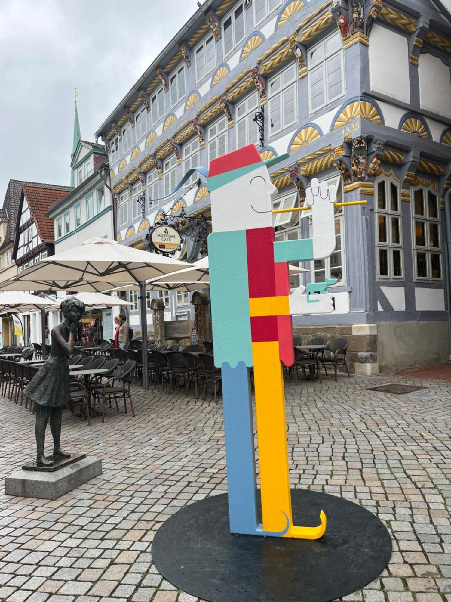 Seaside Tiny House Hameln Leilighet Salzhemmendorf Eksteriør bilde
